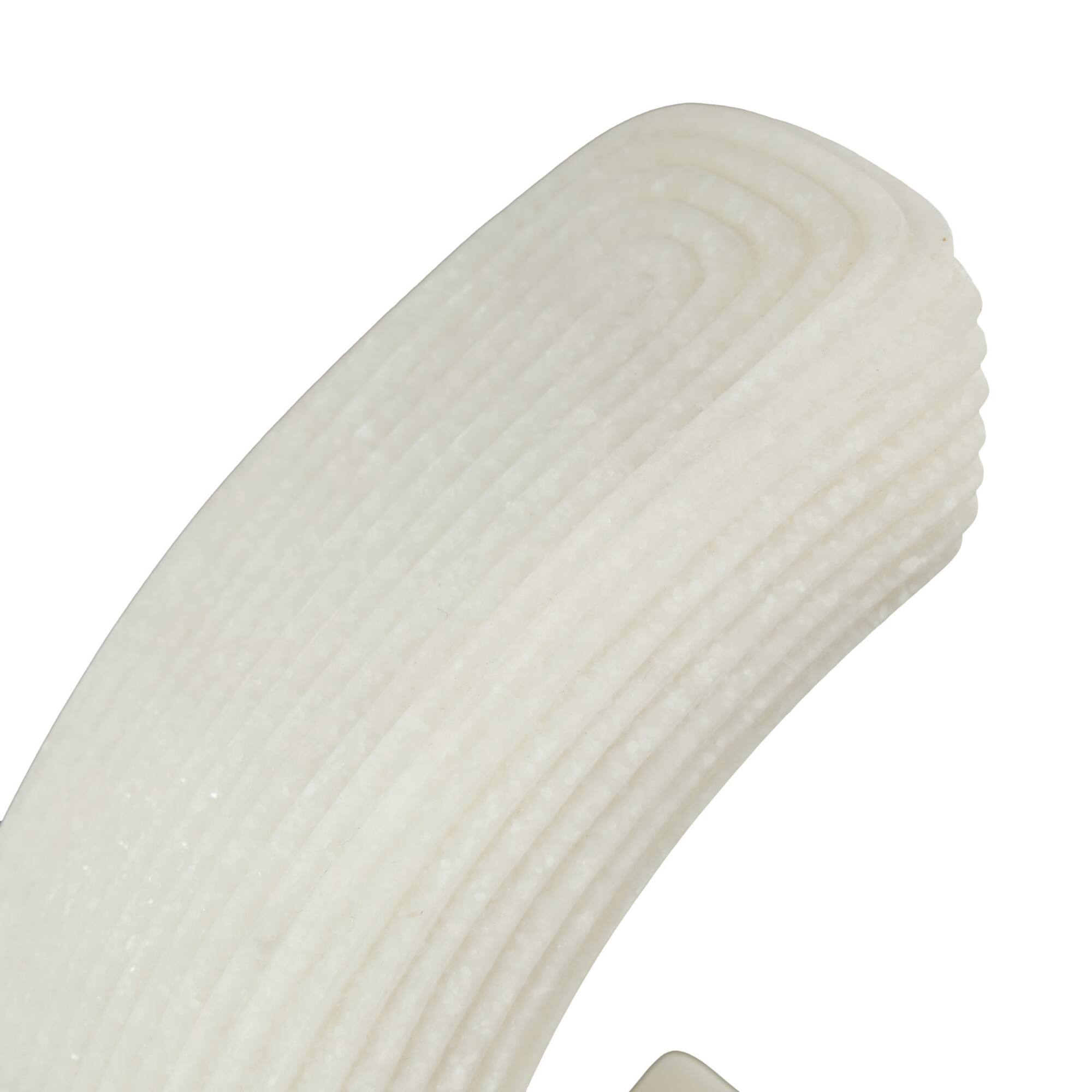 7" White Shimmer Polystone Heart Inspired Decorative Bookends, 2ct.